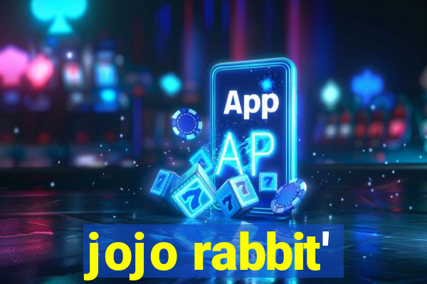 jojo rabbit'