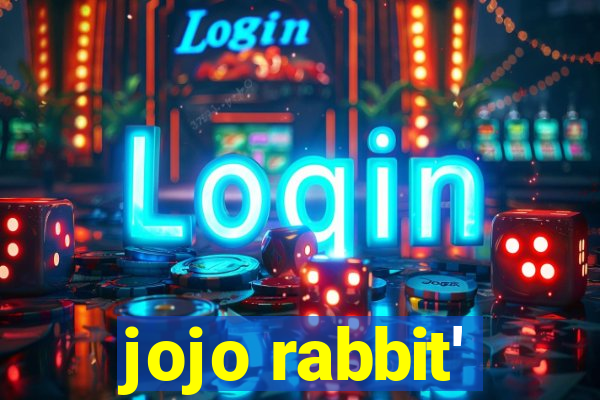 jojo rabbit'