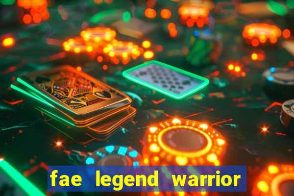 fae legend warrior slot game