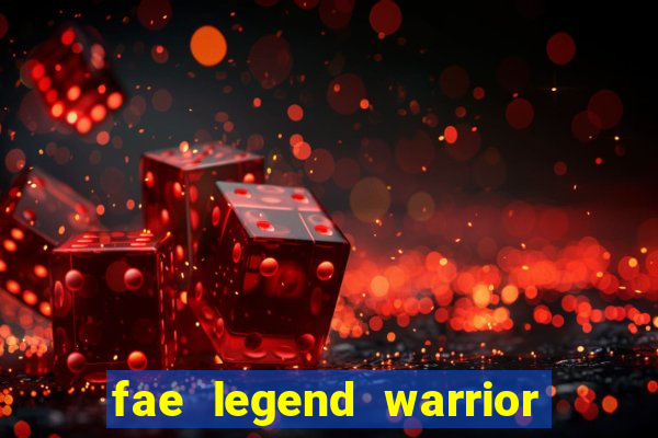 fae legend warrior slot game