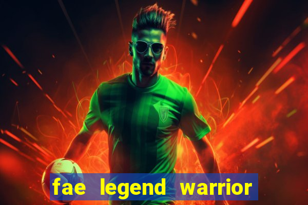 fae legend warrior slot game