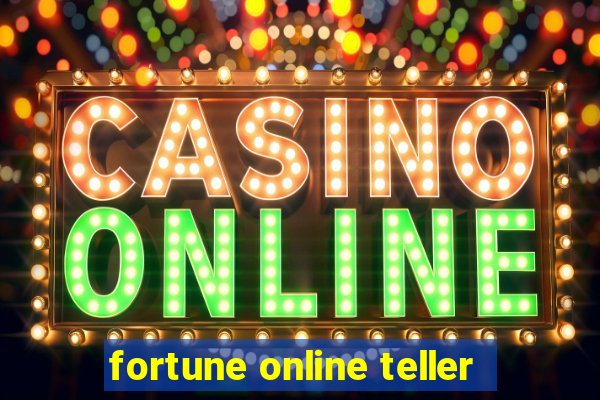 fortune online teller