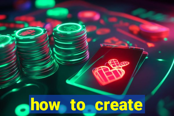 how to create bingo cards