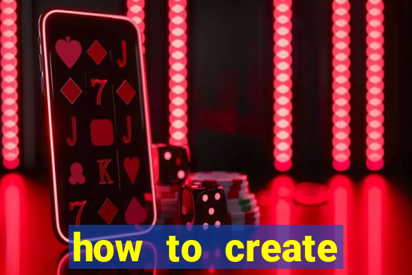 how to create bingo cards