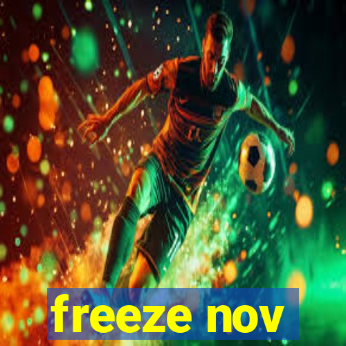 freeze nov