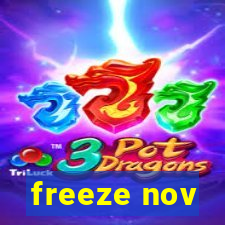 freeze nov