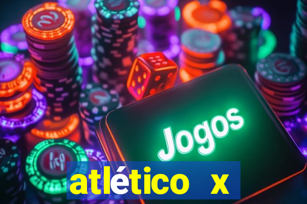 atlético x botafogo onde assistir