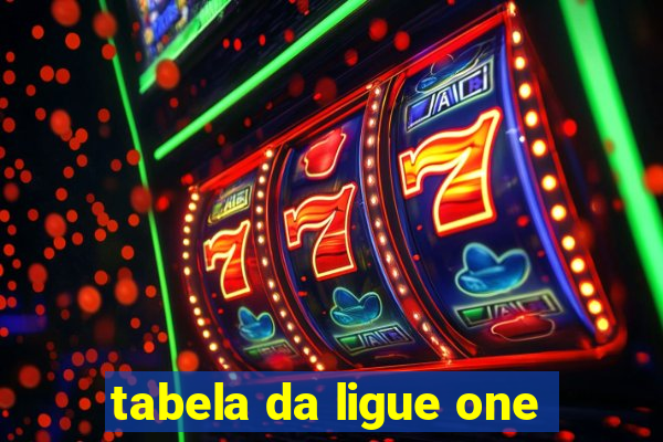 tabela da ligue one