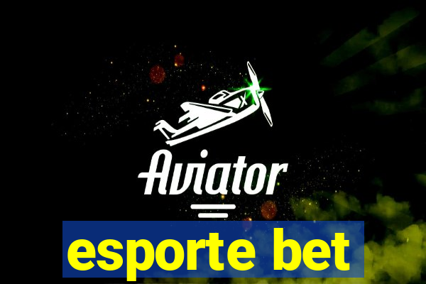 esporte bet