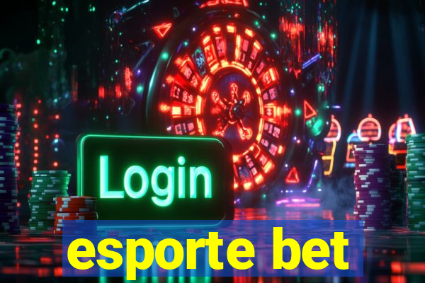 esporte bet