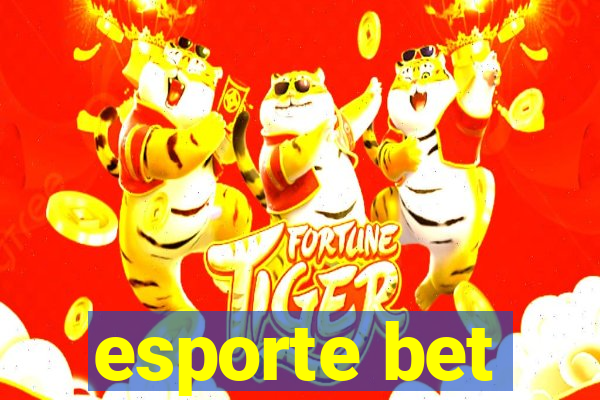 esporte bet