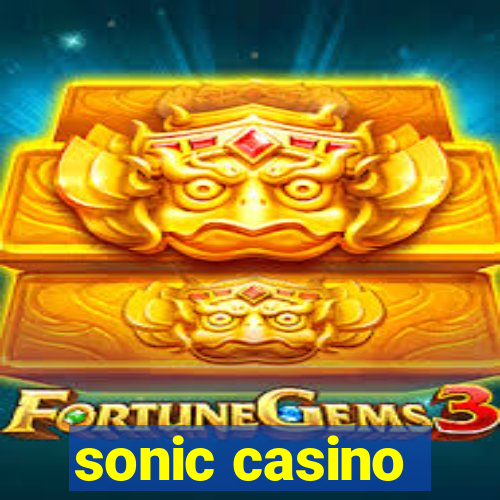 sonic casino