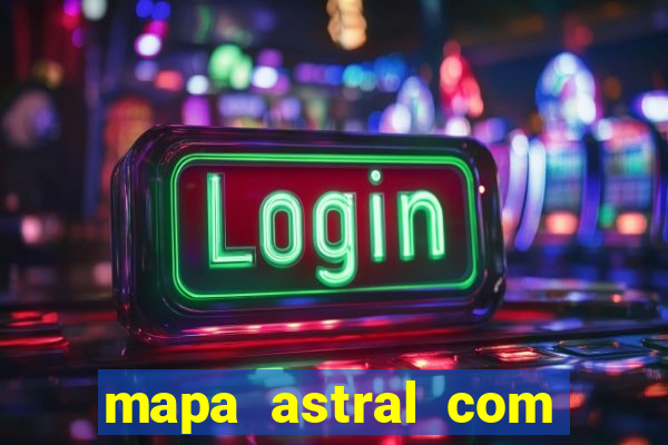 mapa astral com roda da fortuna