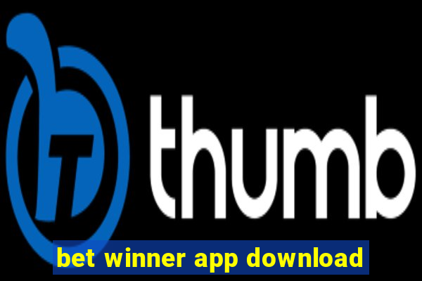 bet winner app download