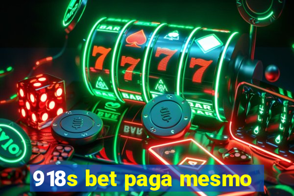 918s bet paga mesmo