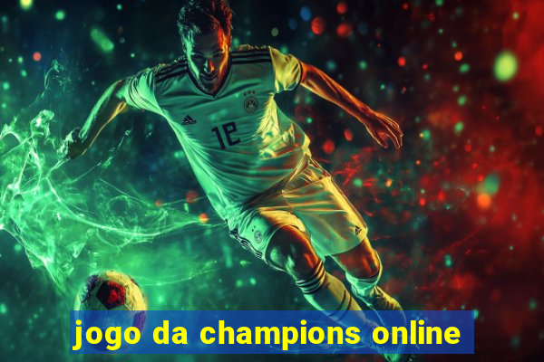 jogo da champions online