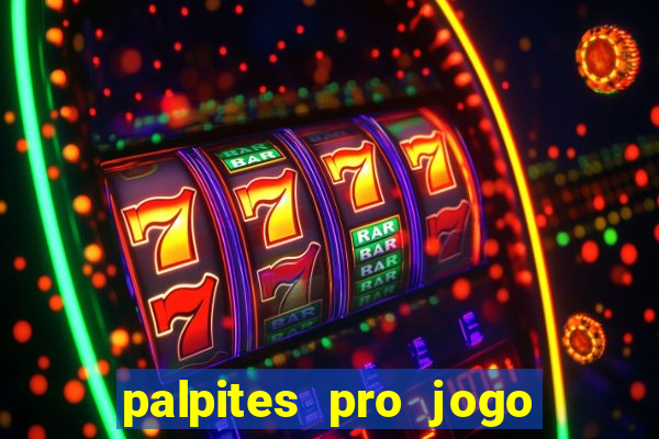 palpites pro jogo do flamengo