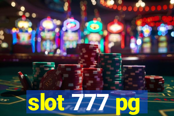 slot 777 pg