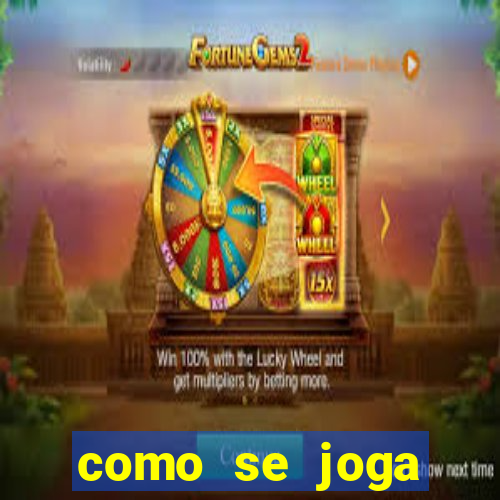 como se joga roleta casino