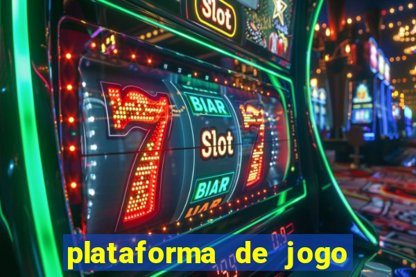 plataforma de jogo nova 2024