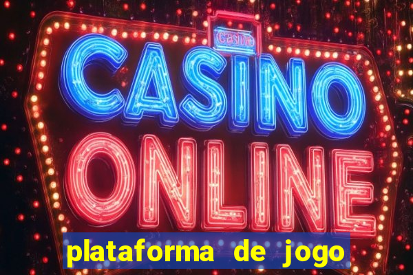 plataforma de jogo nova 2024