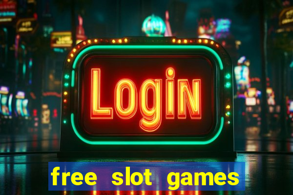 free slot games with no downloads