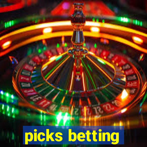 picks betting