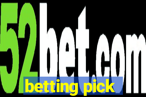 betting pick