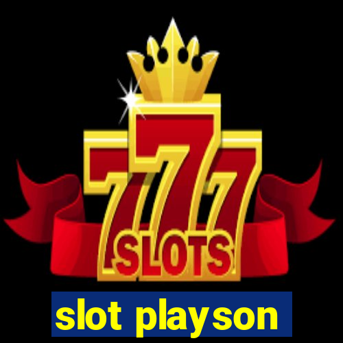 slot playson