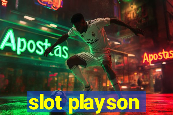 slot playson