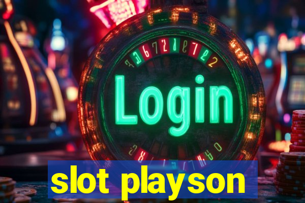 slot playson