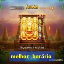 melhor horário para jogar coelho da fortuna