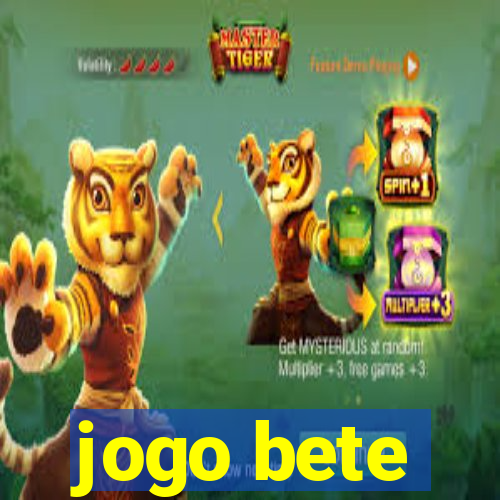 jogo bete