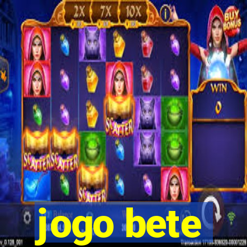 jogo bete