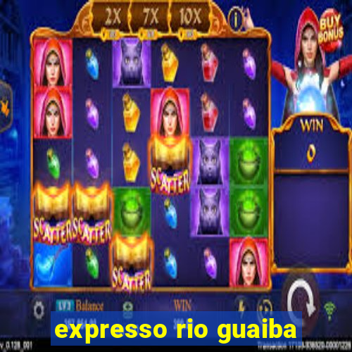 expresso rio guaiba