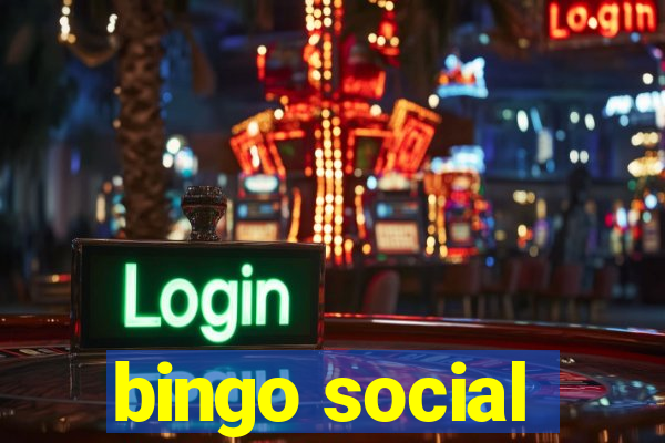 bingo social