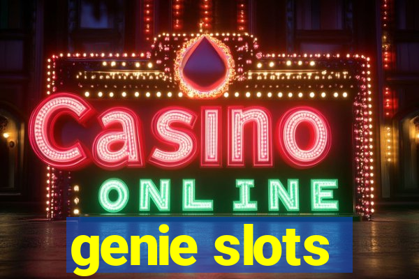 genie slots