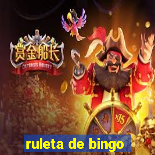 ruleta de bingo