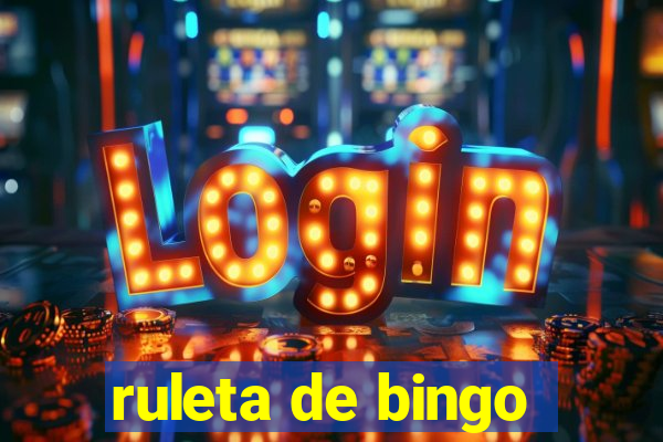 ruleta de bingo