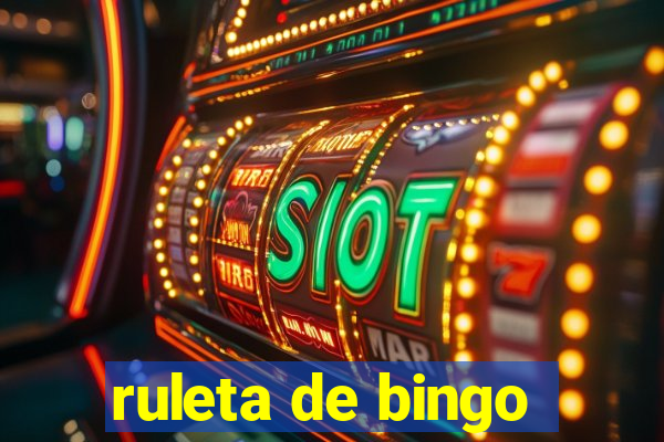 ruleta de bingo