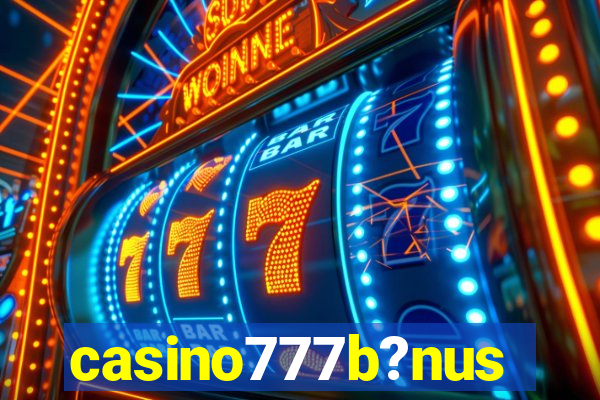 casino777b?nus