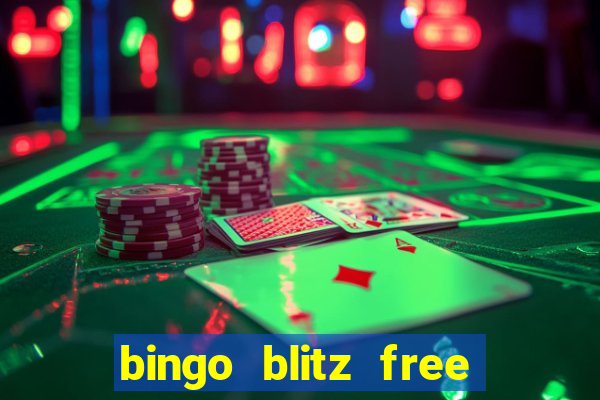 bingo blitz free credits promo code