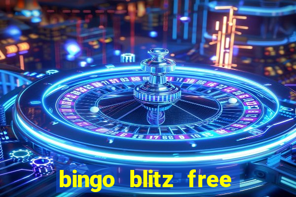 bingo blitz free credits promo code