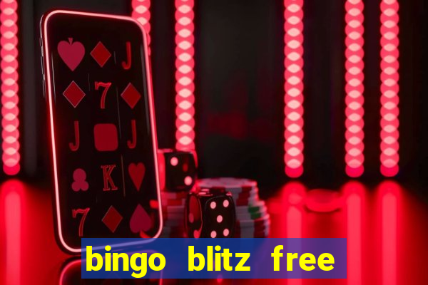 bingo blitz free credits promo code