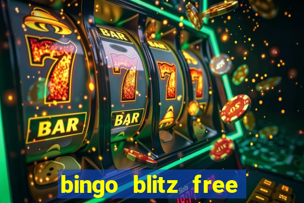 bingo blitz free credits promo code