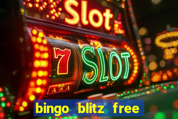 bingo blitz free credits promo code