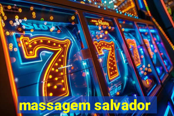 massagem salvador