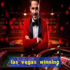 las vegas winning slot machines