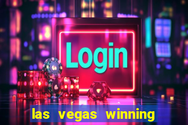 las vegas winning slot machines