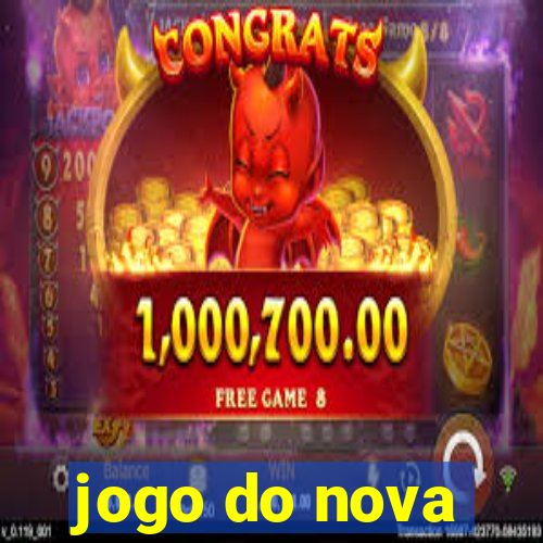 jogo do nova